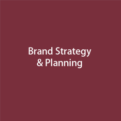 Brand Strategy & Planning