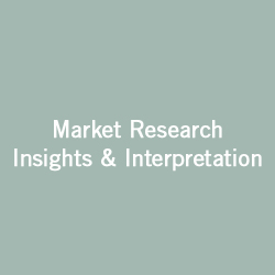 Market Research Insights & Interpretation